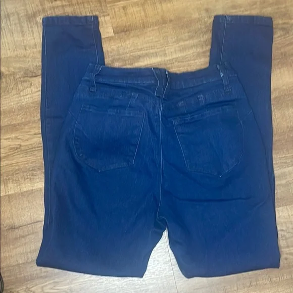 VENUS Deep Blue Women's Skinny Jeans - Picture 4 of 4